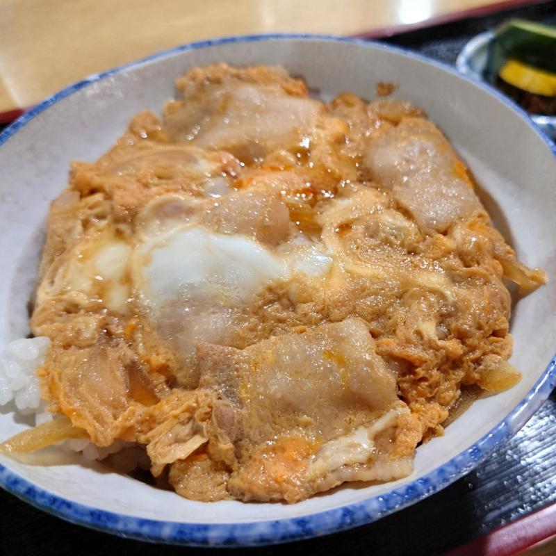 開化丼(手打ち蕎麦柏屋 )