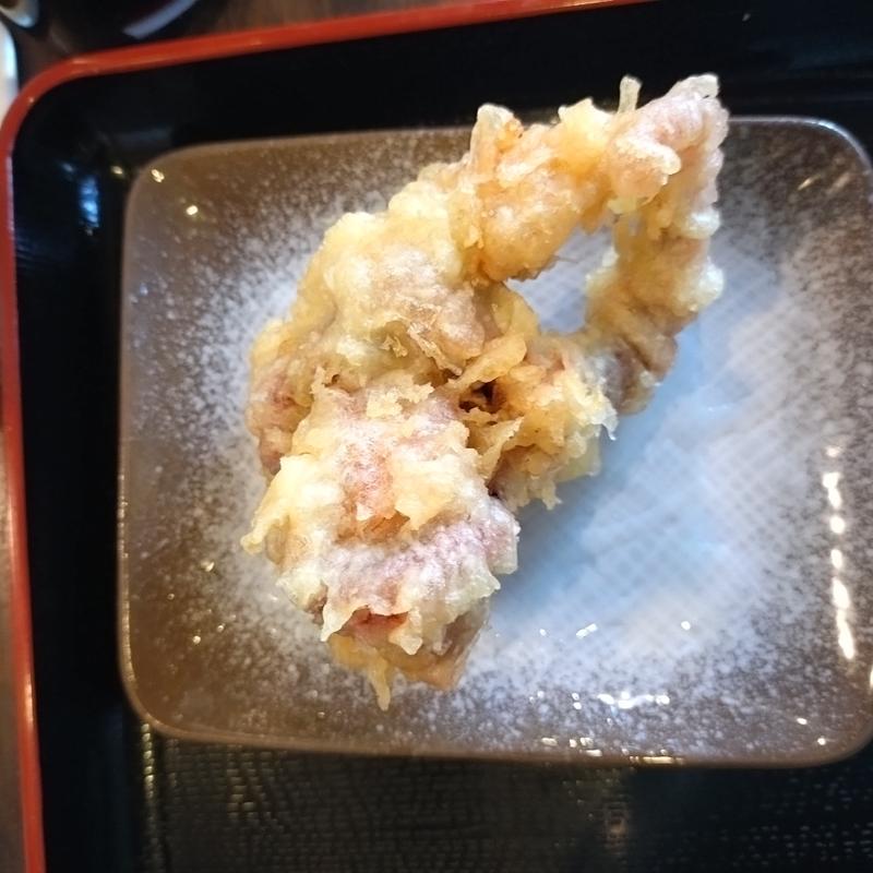 イカゲソの天ぷら(おにやんま 東品川店 )