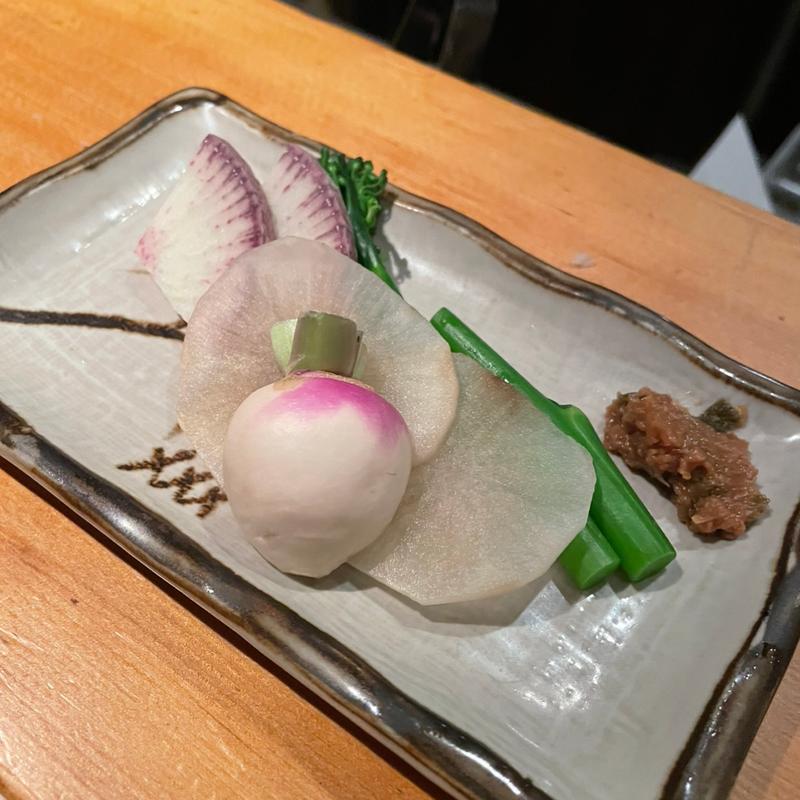 漬物(酉玉 神楽坂)