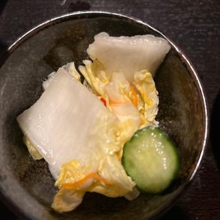 漬物(炭火居酒屋 炎 すすきの アーバンビル店)