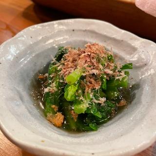 菜の花のお浸し(神楽坂 椿々 )
