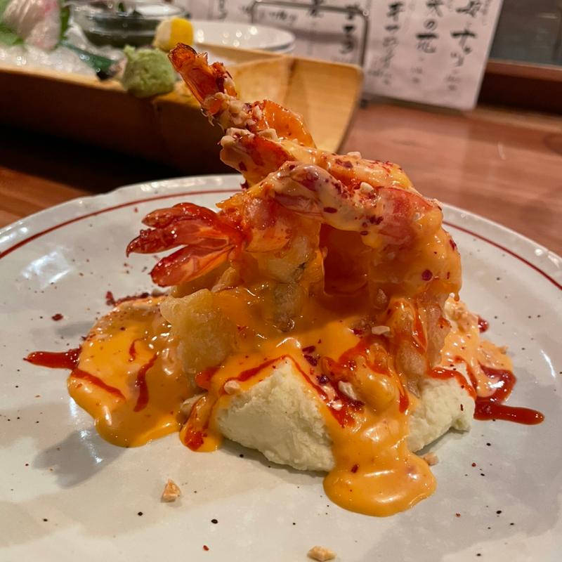 エビのチリマヨ(神楽坂 椿々 )