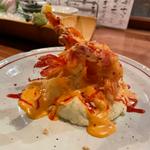 エビのチリマヨ