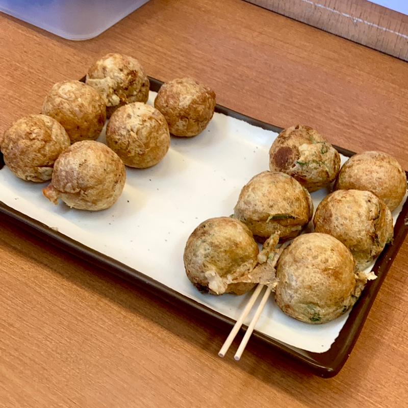 二種盛(元祖たこ焼き 会津屋 本店)