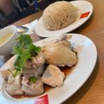 スチームチキンライス(威南記海南鶏飯 日本本店)