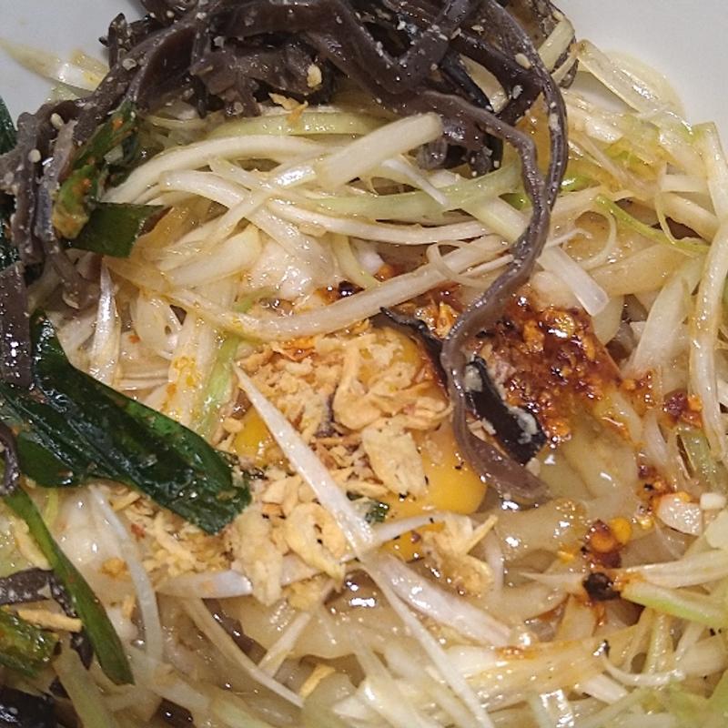 釜玉中華(釜玉中華そばナポレオン軒明大前店)