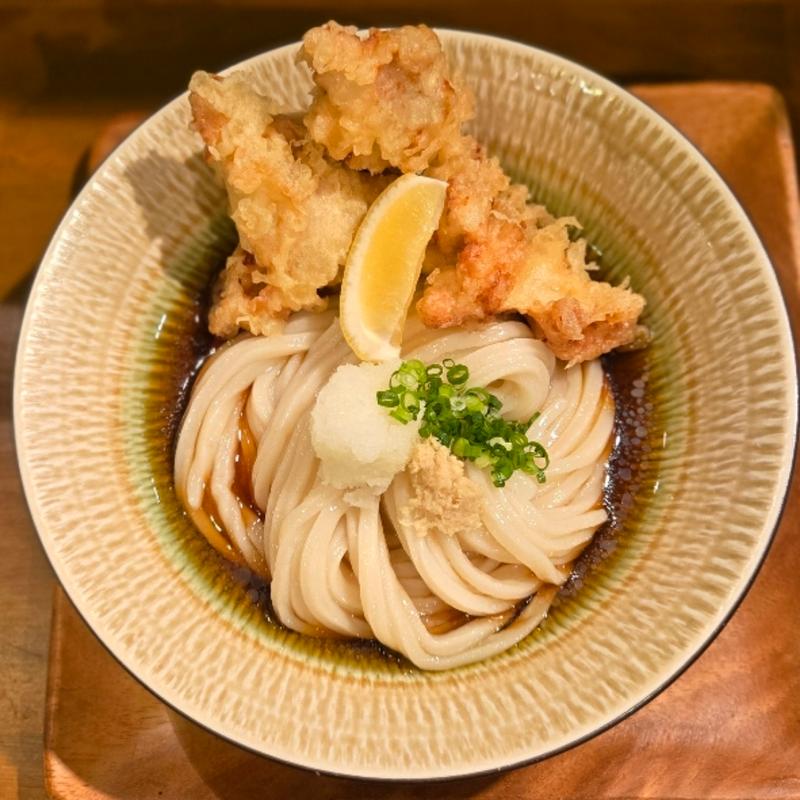 鶏天ぶっかけ(阿波座 ひゃっかく)