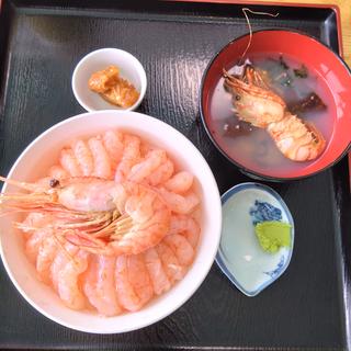 エビ丼（中丼）