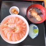 エビ丼（中丼）