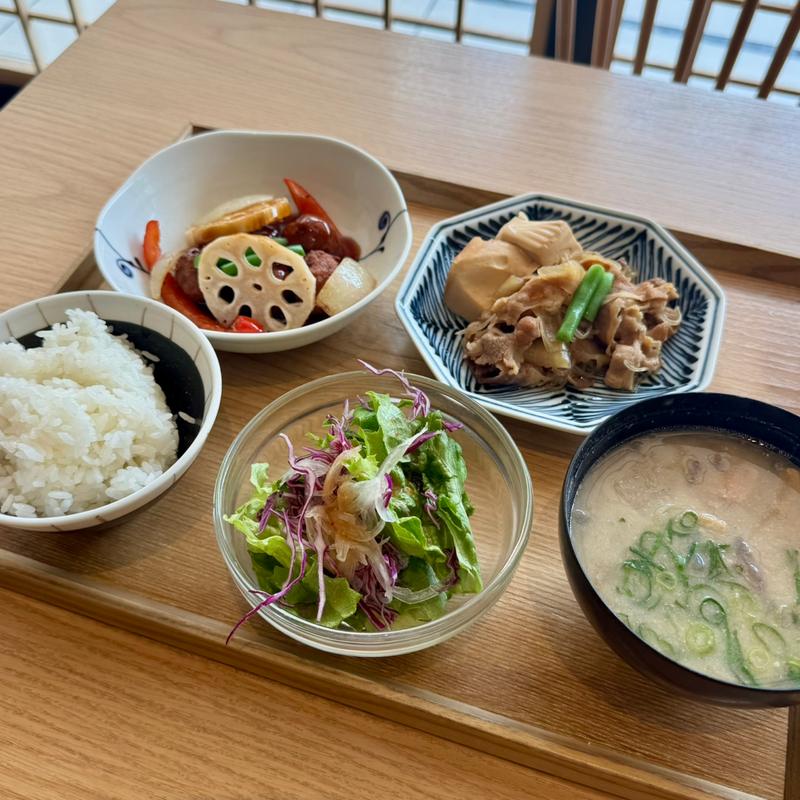 えらべるわたしの定食(ごはんとわたし ららぽーとEXPOCITY店)