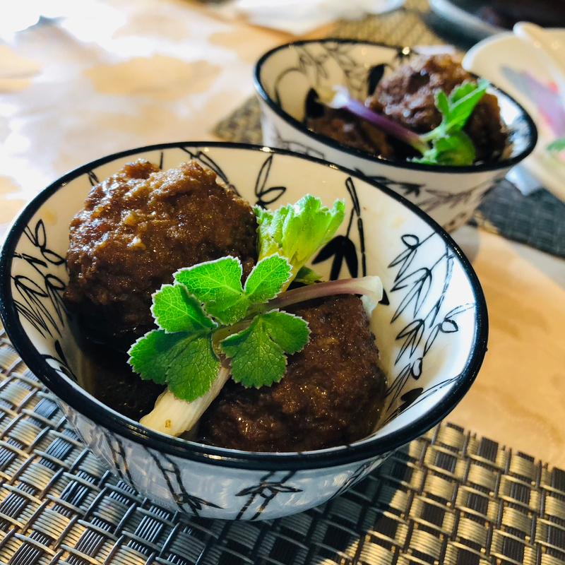 肉団子(中国料理 杏仁香 （チュウゴクリョウリ アンニンシャン）)