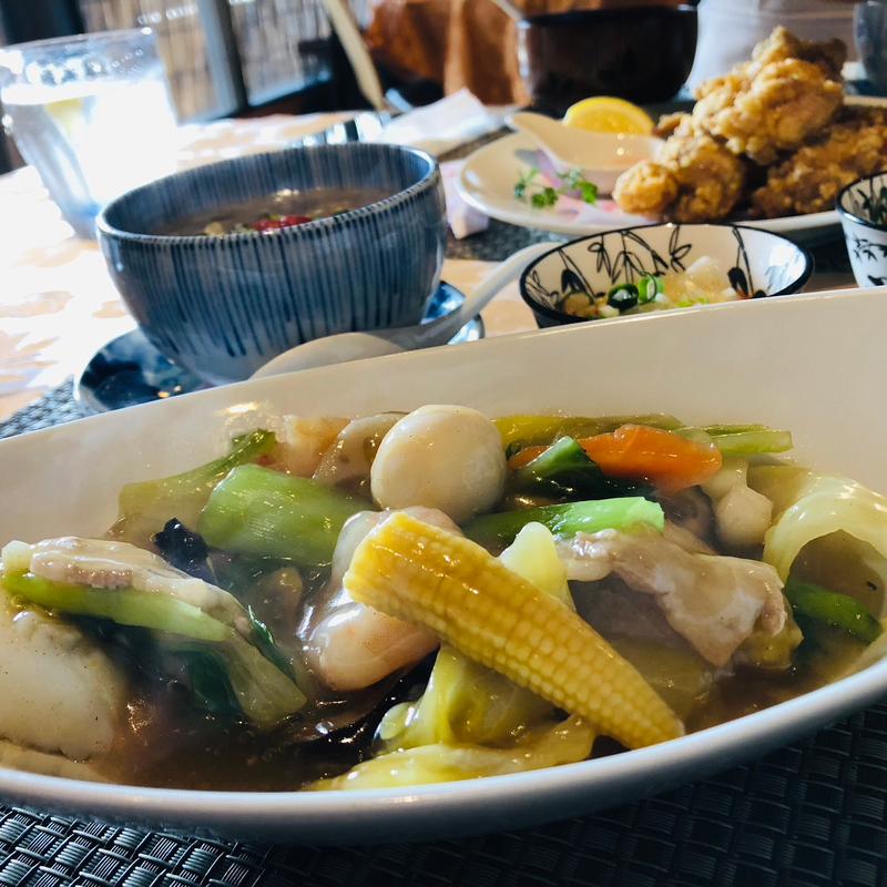 八宝菜(中国料理 杏仁香 （チュウゴクリョウリ アンニンシャン）)