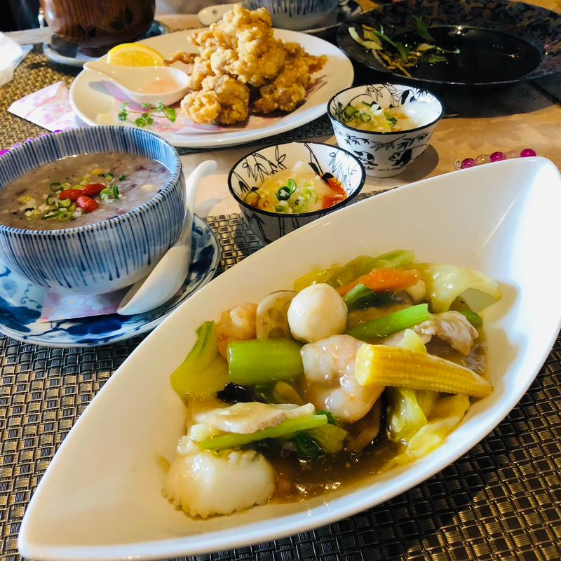 八宝菜セット(中国料理 杏仁香 （チュウゴクリョウリ アンニンシャン）)