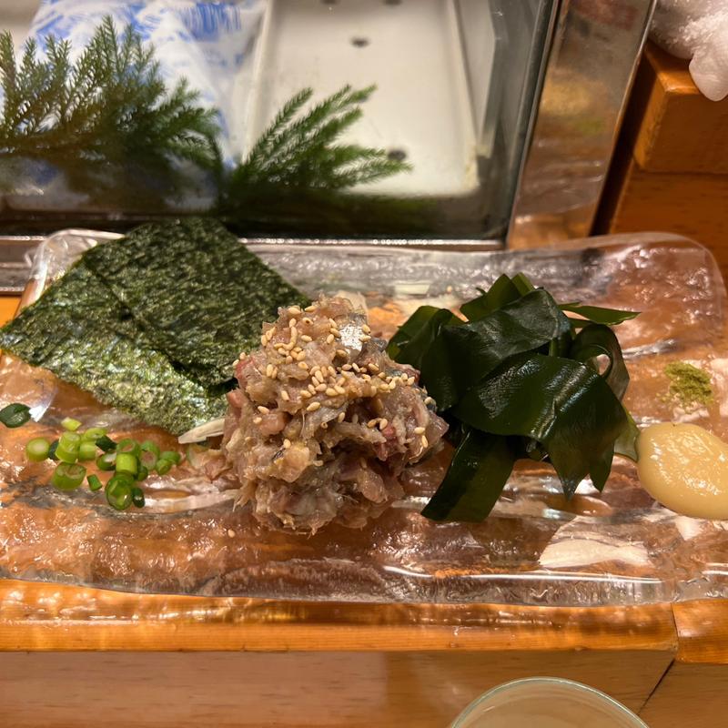 なめろう(鮨大前)