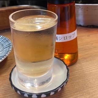 金宮ストレート 梅割り(鰻 カブト)