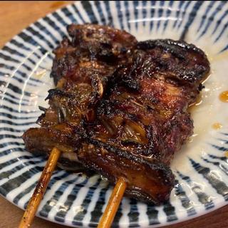 一通り えり焼き(鰻 カブト)