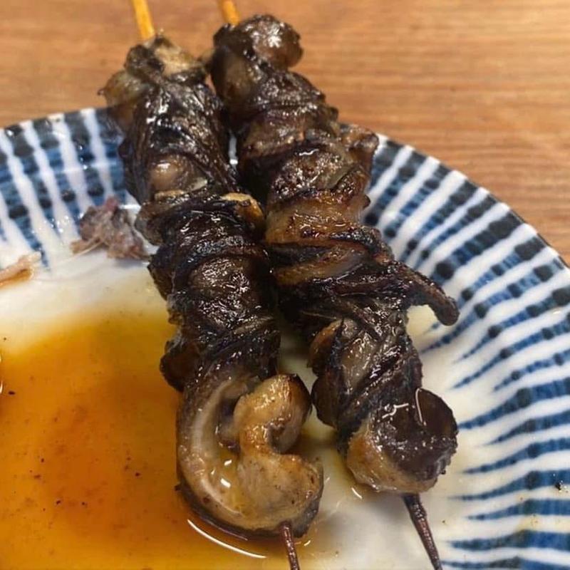 一通り ひれ焼き(鰻 カブト)