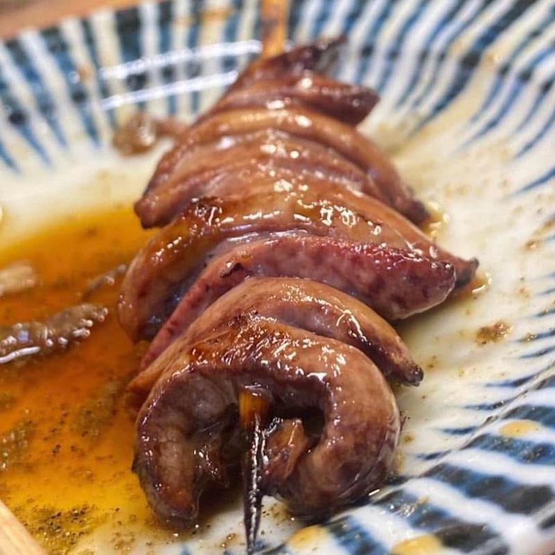 一通り れば焼き(鰻 カブト)