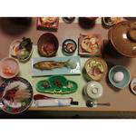 夕食