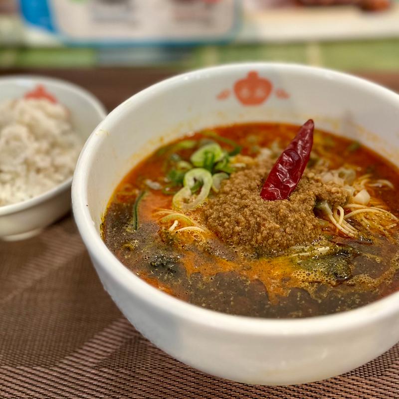 青鬼担々麺(極上担々麺 香家 三田店)