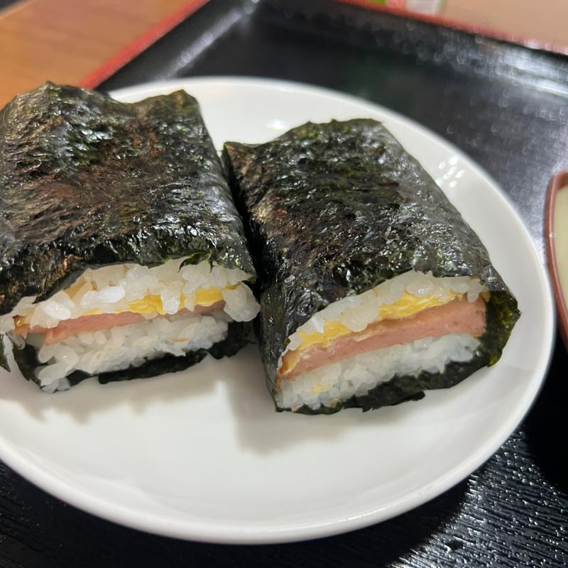 ポークおにぎり(やんばる)