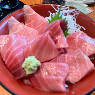 大トロ・中トロ丼(鮮味楽)