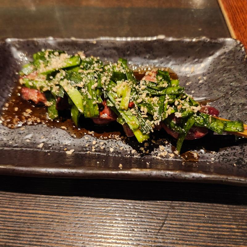 レバニラ串(すみびやき串串 )