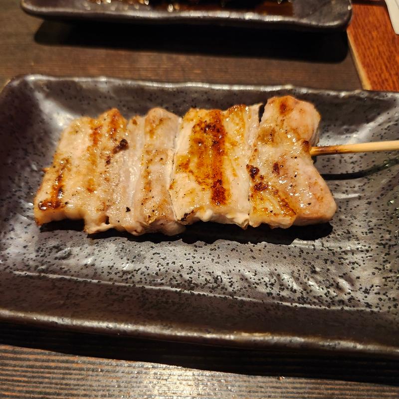 豚バラ(すみびやき串串 )