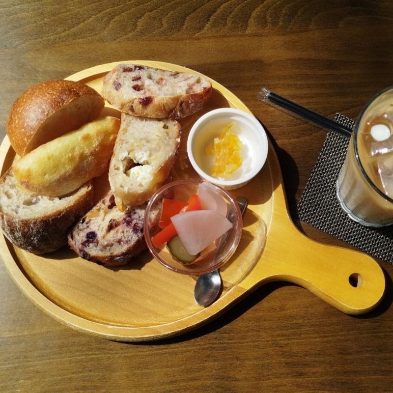 6種のパンプレート(ドリンク付)(ヴィゼ ポレール)