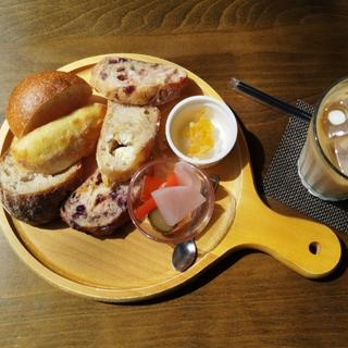 6種のパンプレート(ドリンク付)