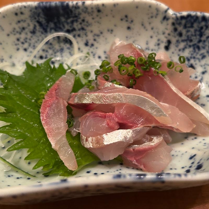 鯵のたたき(古母里)