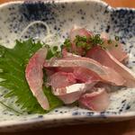 鯵のたたき