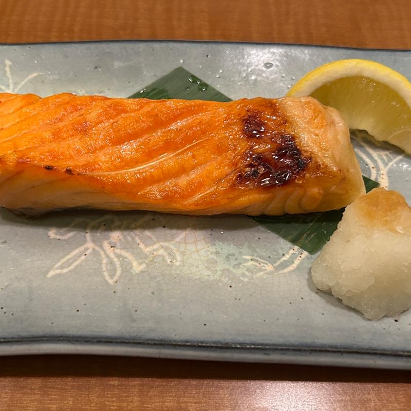 鮭のパラス焼き(古母里)