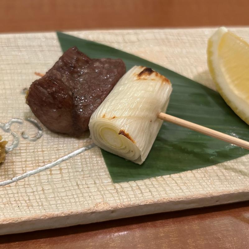 牛串焼き(古母里)