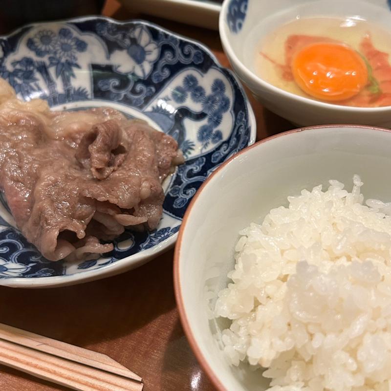 すき焼き(古母里)