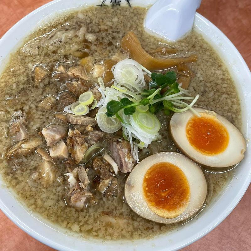 特朝ラー 小 醤油太麺 (麺屋 霜月)