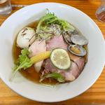 冷やしラーメン 醤油