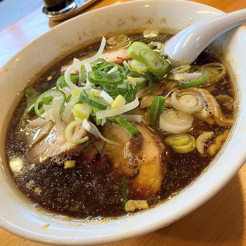 醤油ラーメン(らーめん 翔龍)