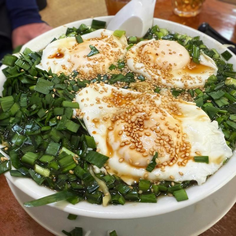 ニラソバ(大進亭)