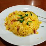 チャーシュー炒飯(四川麻辣火鍋 天府)