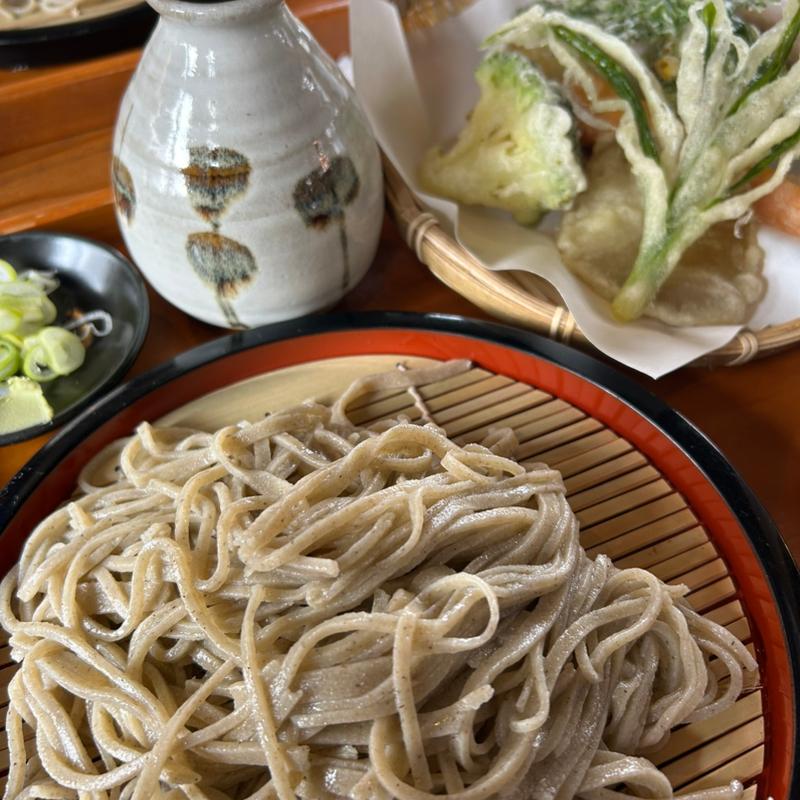 旬菜天もり(そば園 佐竹 （そばえん さたけ）)