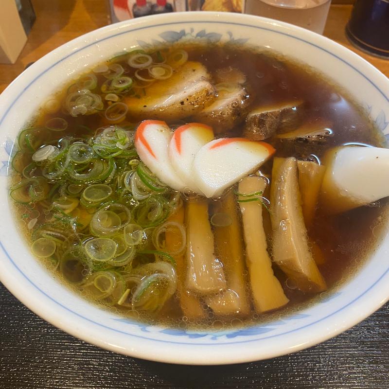 中華そば大盛(大石家 )