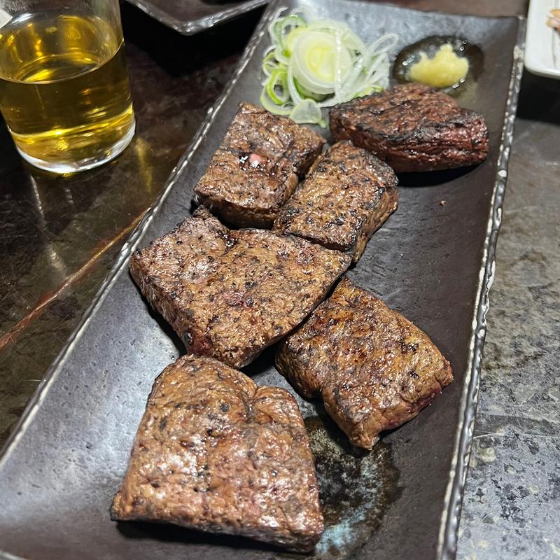 牛レバタレ焼き(まるい)