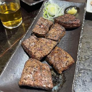 牛レバタレ焼き(まるい)
