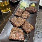 牛レバタレ焼き