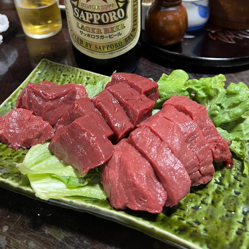 馬刺し(まるい)