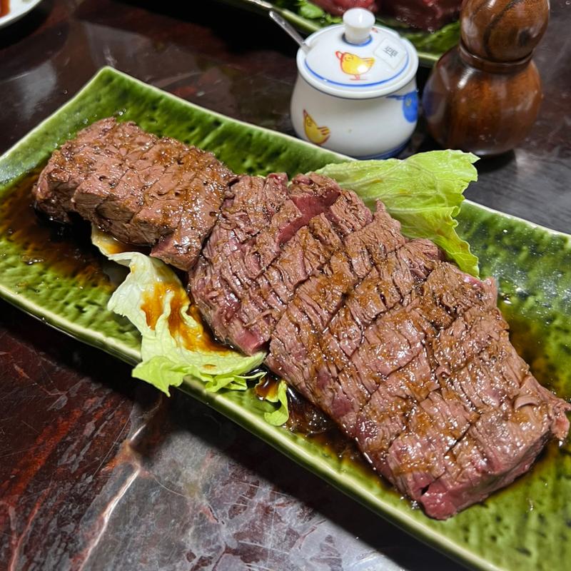 馬ステーキ(まるい)