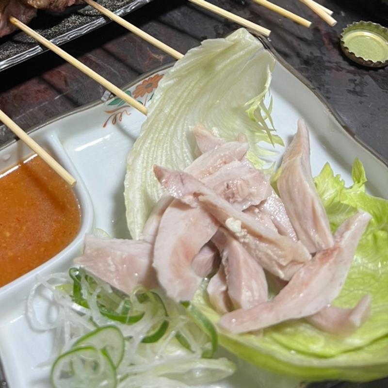 ガツ刺し(まるい)