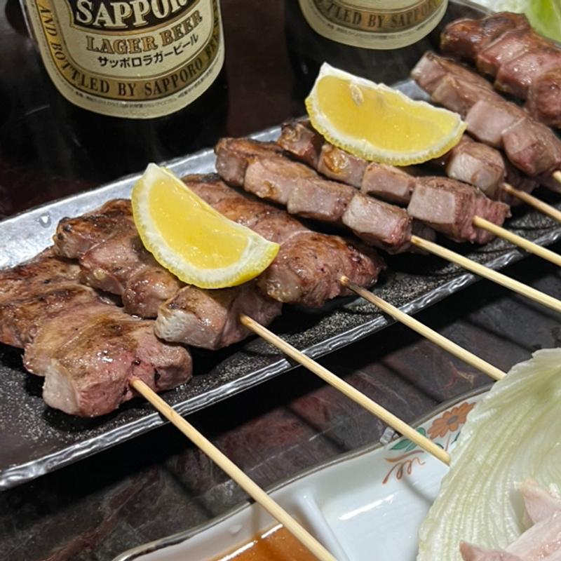 皮ありタン(まるい)