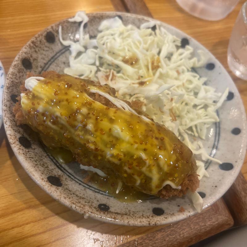 チクバーグ(武州うどんあかね&みどりダイニング)